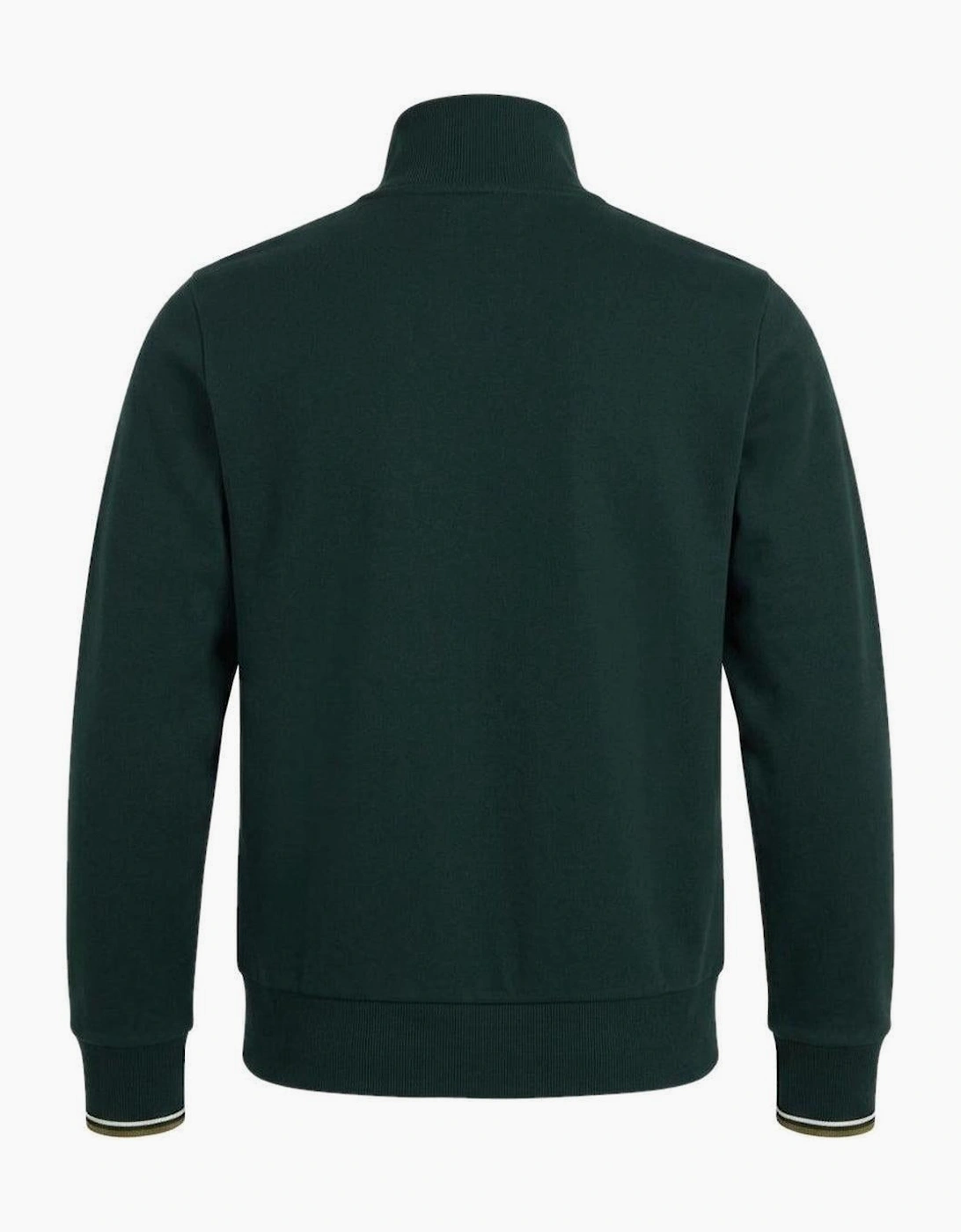 Fred Perry Zip Through Sweatshirt Grassroots