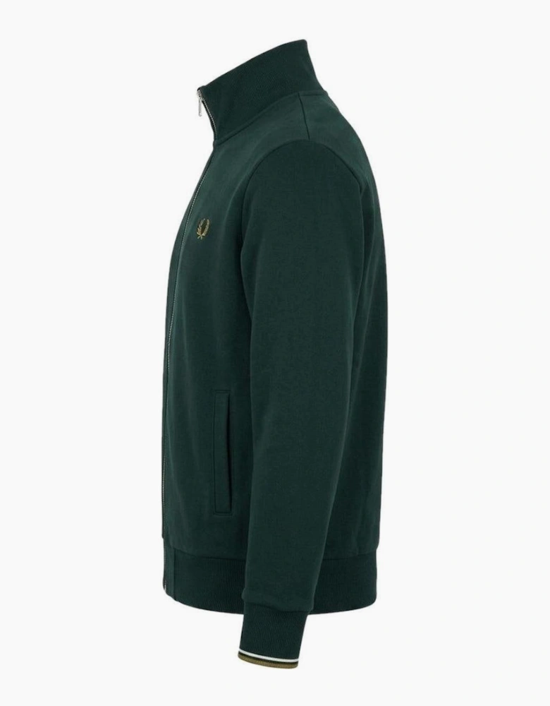 Fred Perry Zip Through Sweatshirt Grassroots