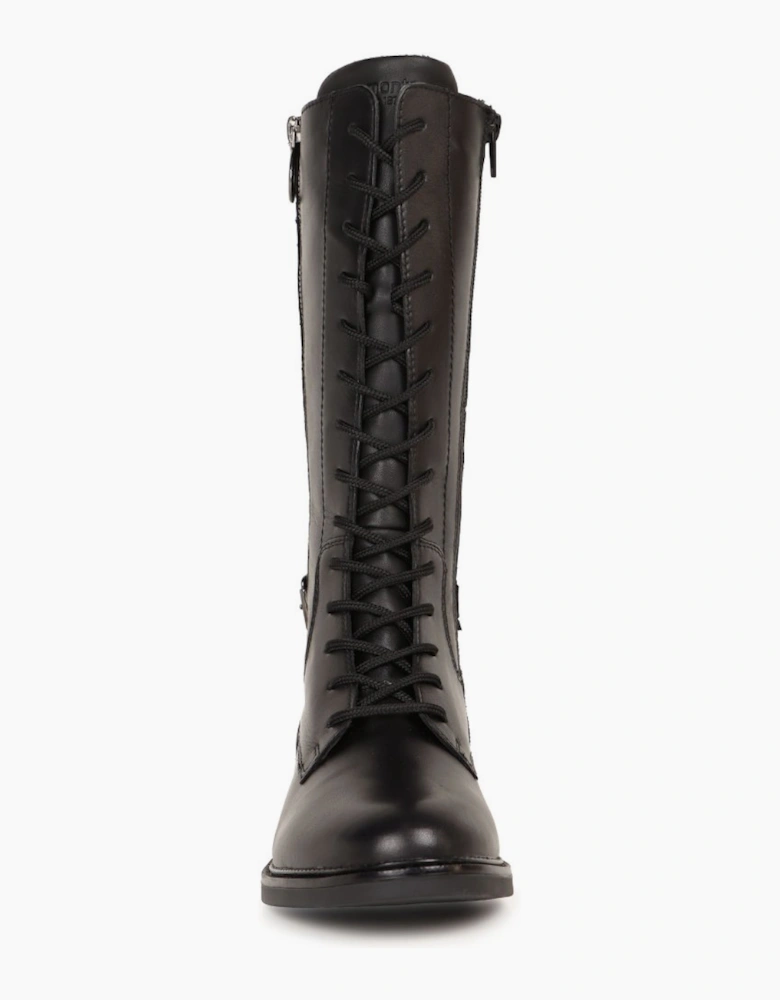 Bronty Womens Calf Length Boots