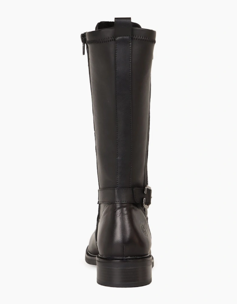 Bronty Womens Calf Length Boots