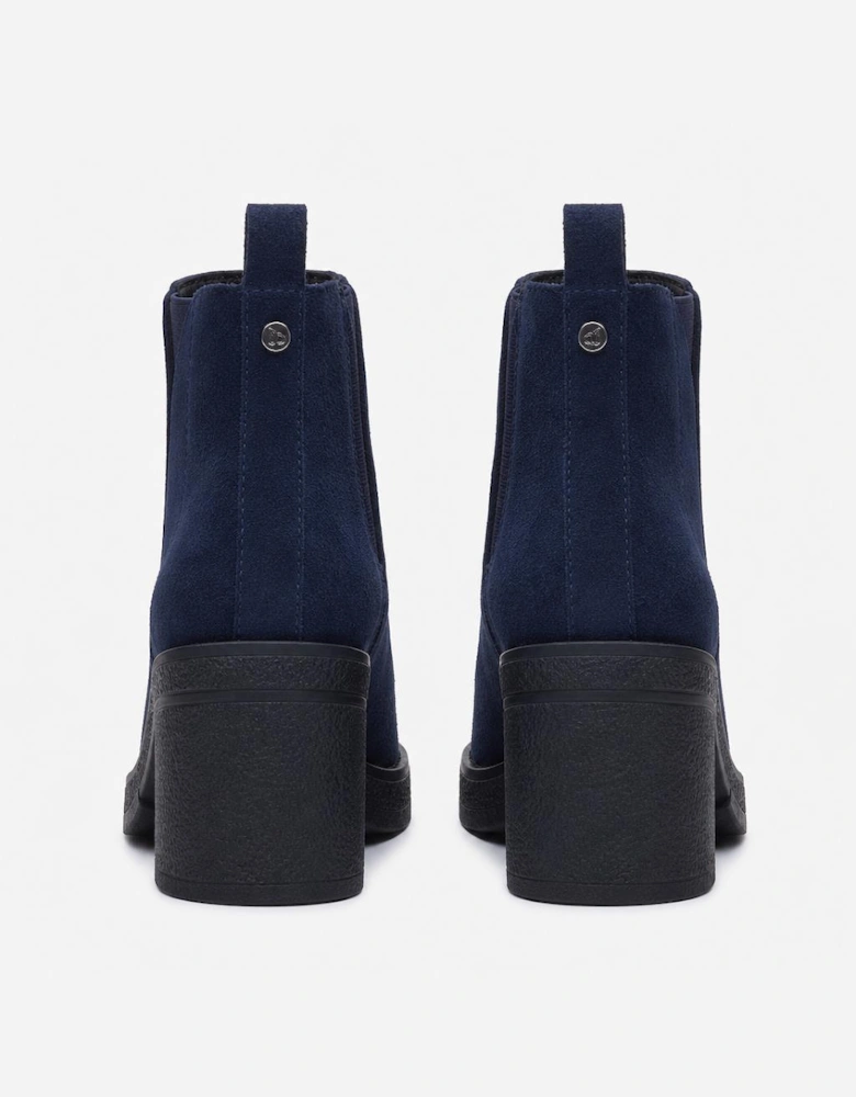 Hush Puppies Felicia Chelsea Boot Womens Chelsea Boots Navy