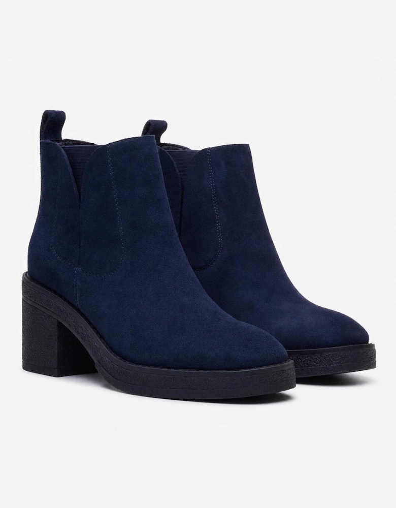 Hush Puppies Felicia Chelsea Boot Womens Chelsea Boots Navy