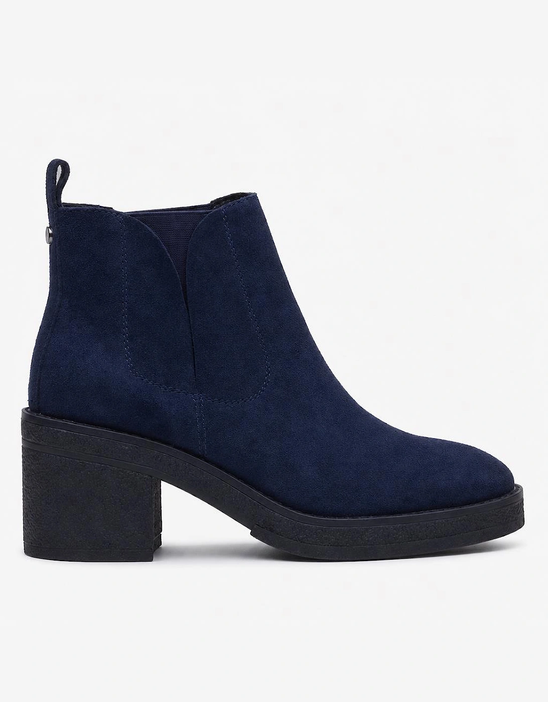 Hush Puppies Felicia Chelsea Boot Womens Chelsea Boots Navy