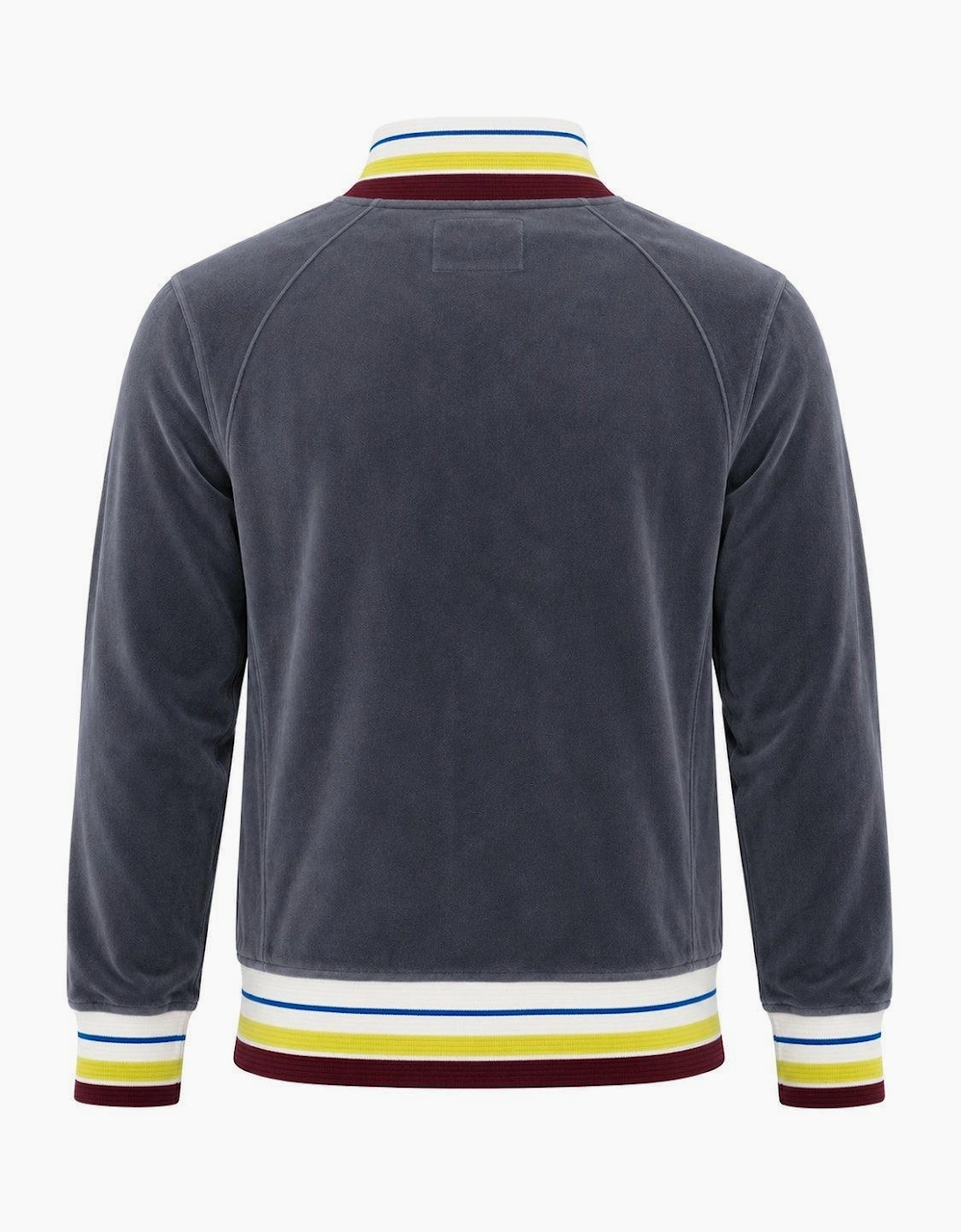 Sergio Tacchini Sartori Velour Track Top Jacket Turbulence