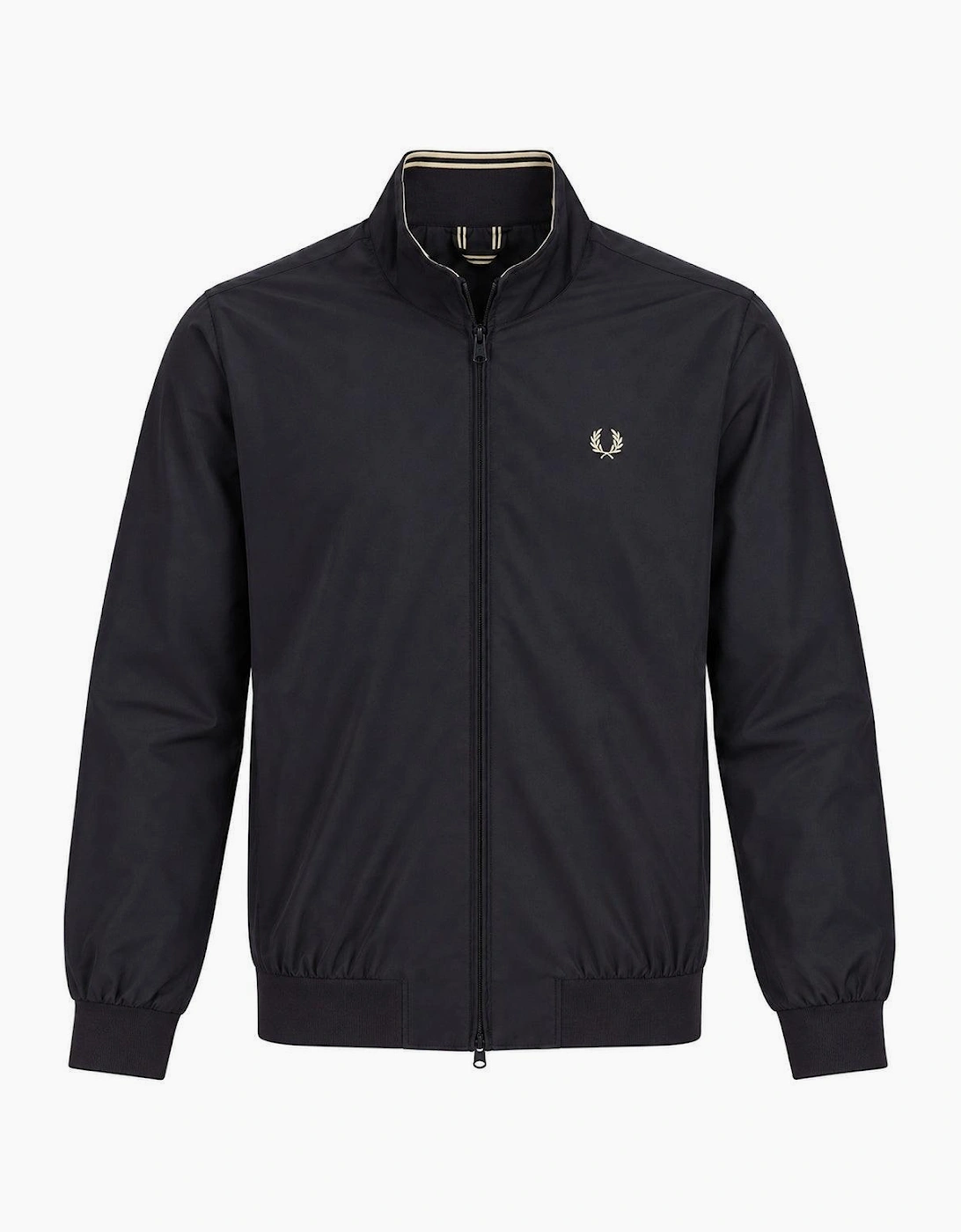 Fred Perry Brentham Jacket Black