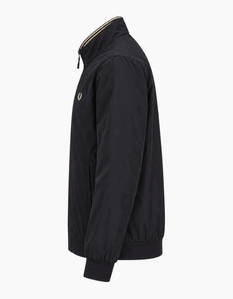Fred Perry Brentham Jacket Black