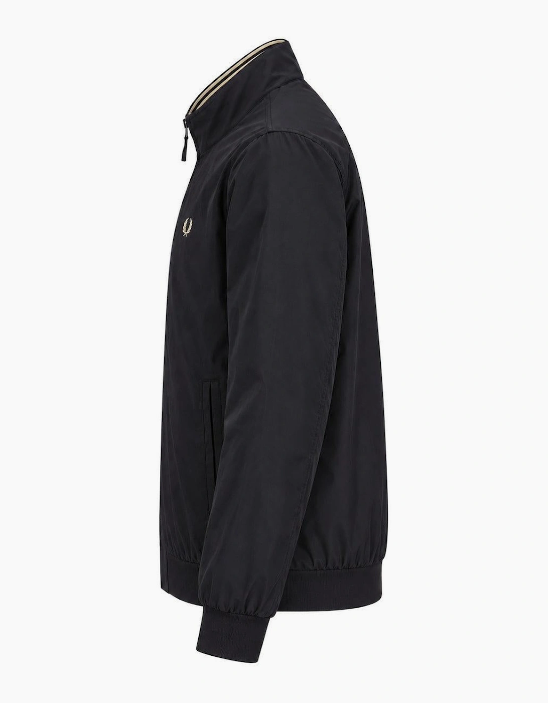 Fred Perry Brentham Jacket Black