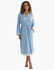 Powder Blue Ivory