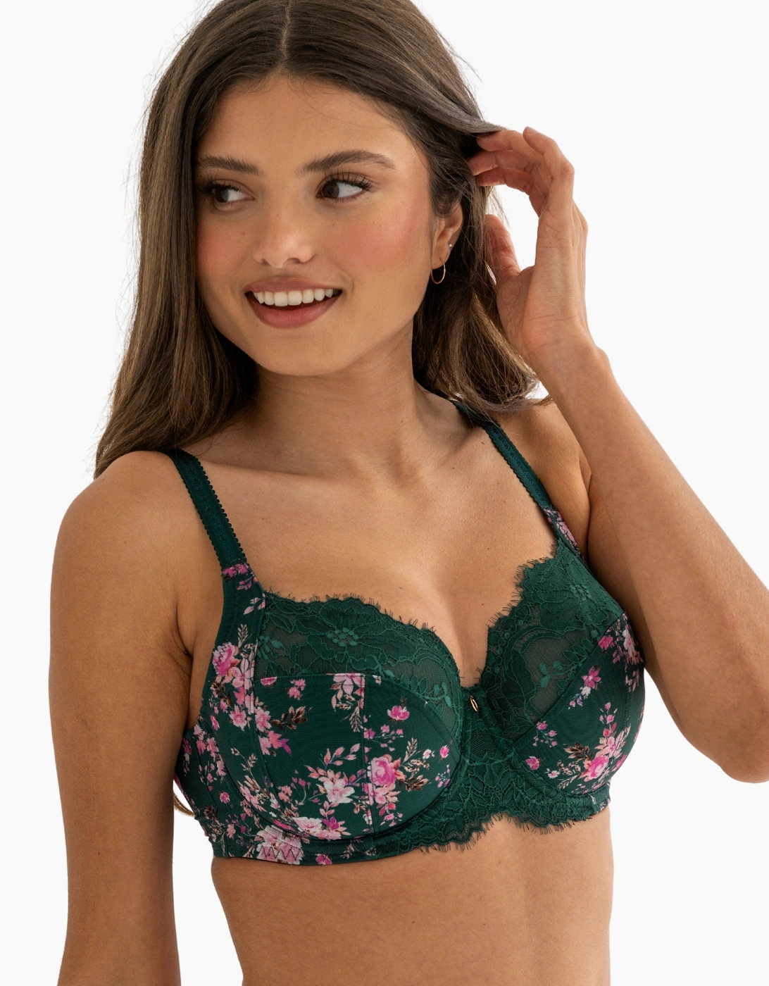 99601 Pour Moi Bliss Non Padded Side Support Bra