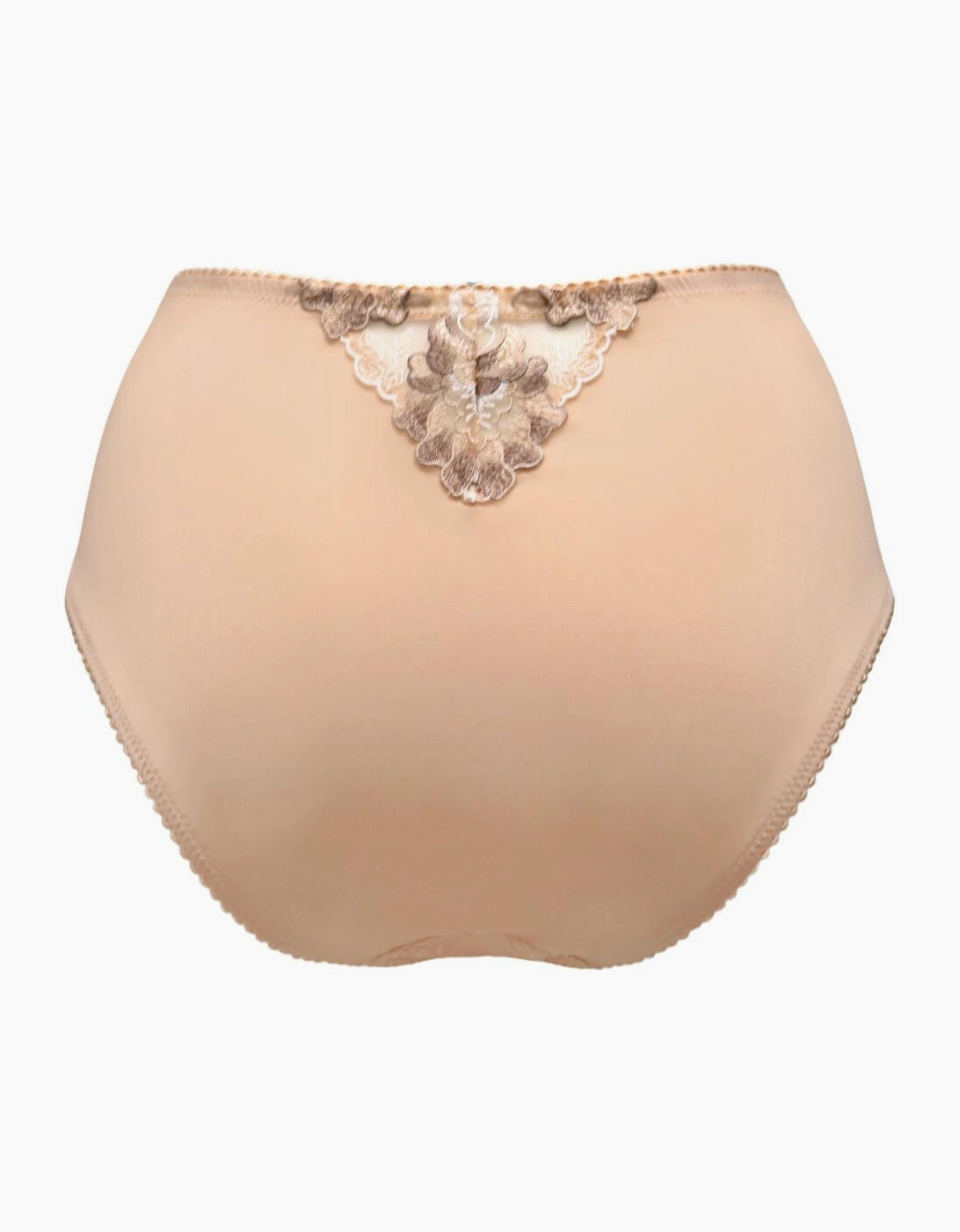 3834 Pour Moi Sofia Lace Embroidered Deep Brief