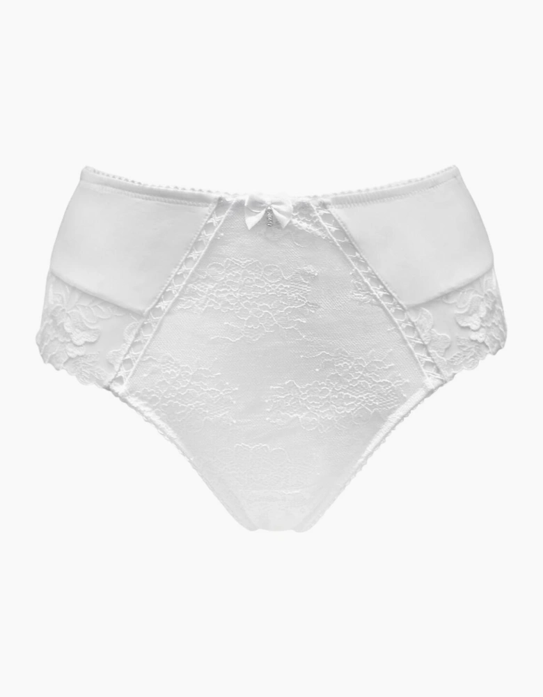 3834 Pour Moi Sofia Lace Embroidered Deep Brief