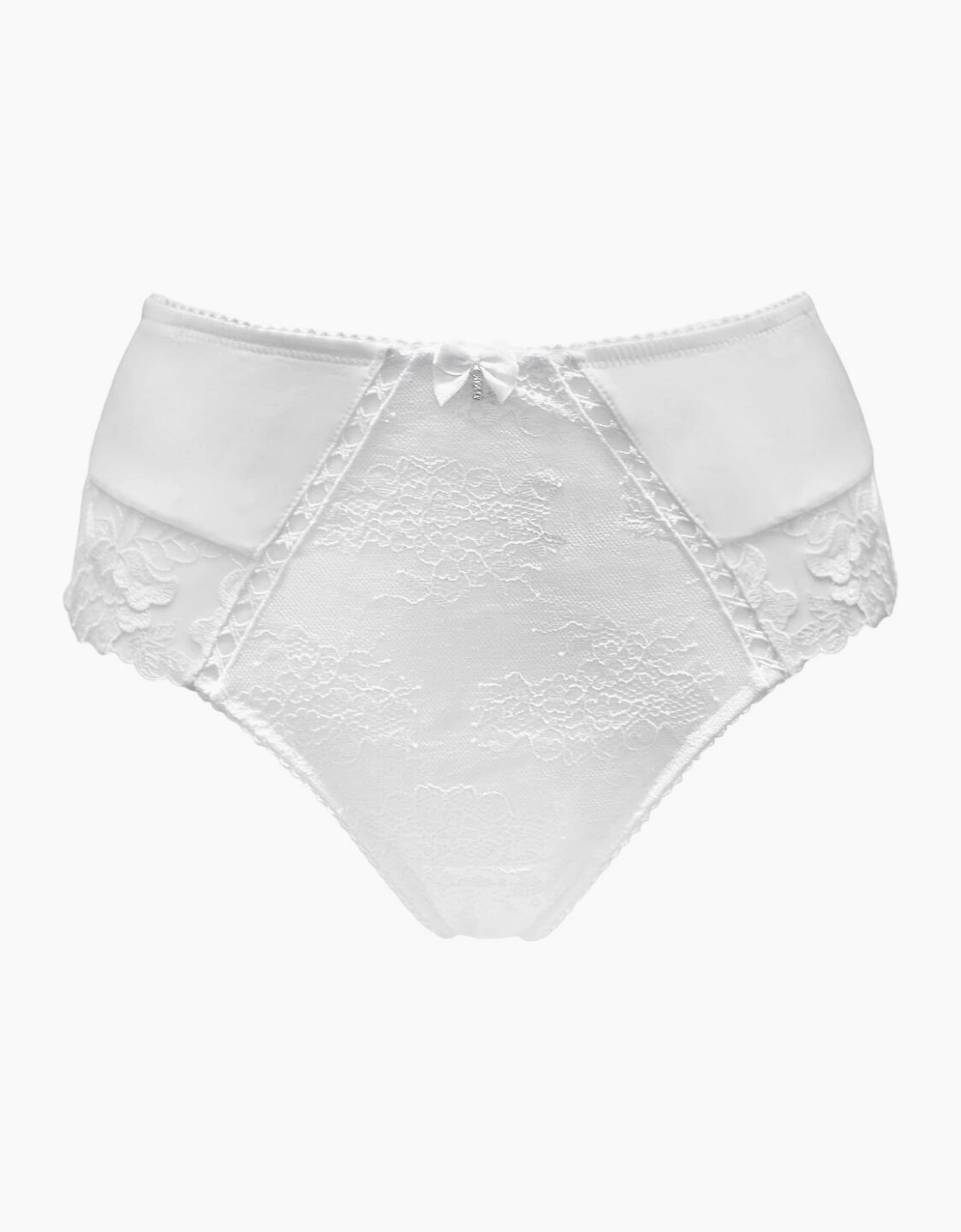 3834 Pour Moi Sofia Lace Embroidered Deep Brief