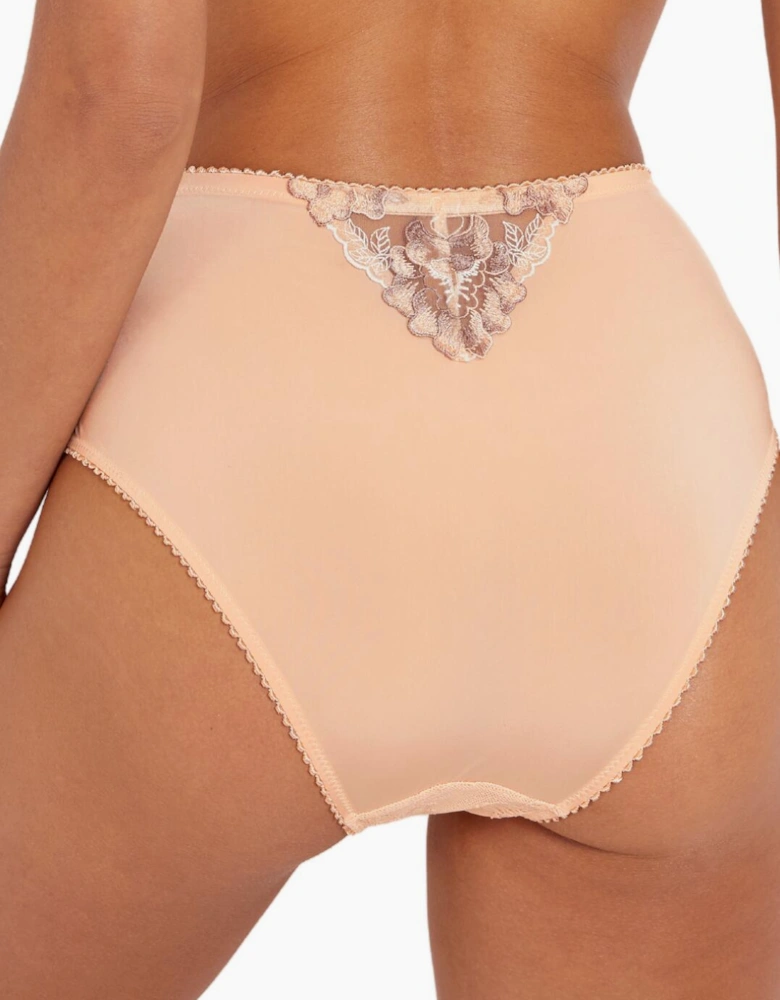 3834 Pour Moi Sofia Lace Embroidered Deep Brief