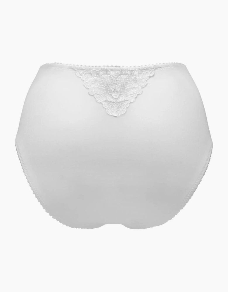 3834 Pour Moi Sofia Lace Embroidered Deep Brief