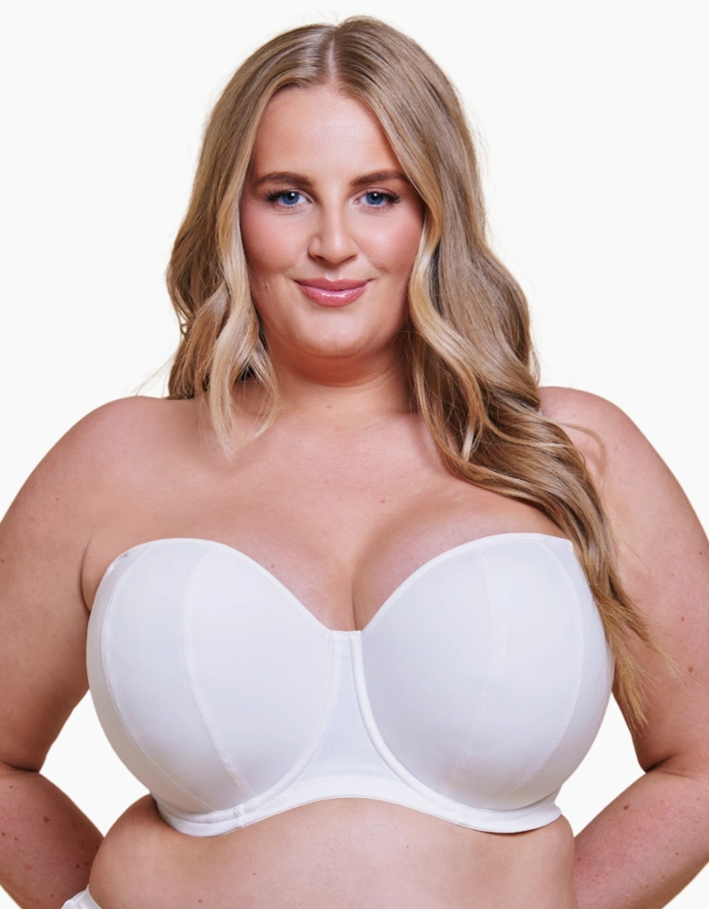 CK2601 Curvy Kate Luxe-Updated Strapless Bra