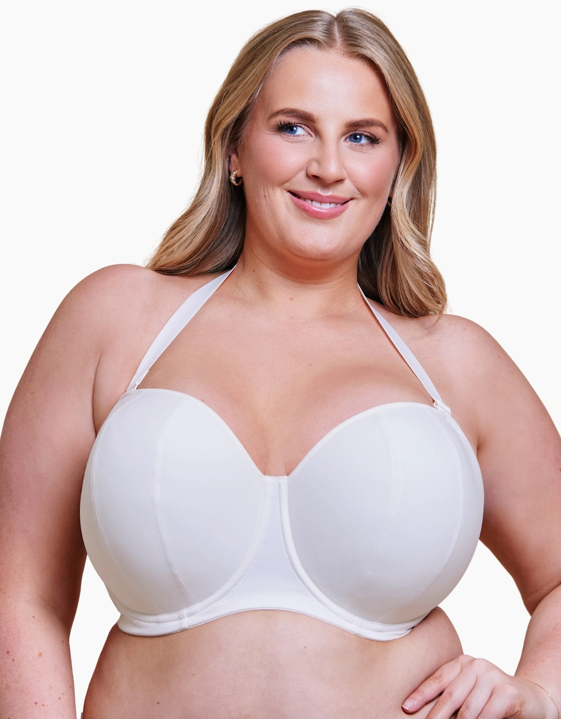 CK2601 Curvy Kate Luxe-Updated Strapless Bra