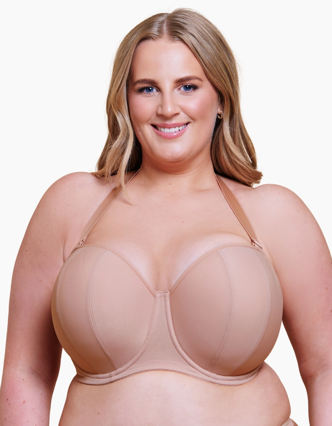 CK2601 Curvy Kate Luxe-Updated Strapless Bra