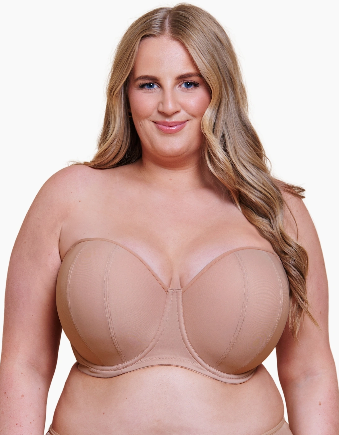 CK2601 Curvy Kate Luxe-Updated Strapless Bra