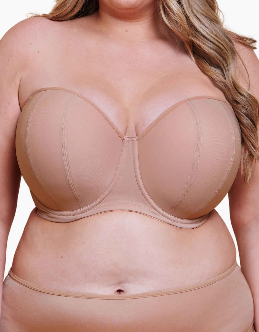 CK2601 Curvy Kate Luxe-Updated Strapless Bra