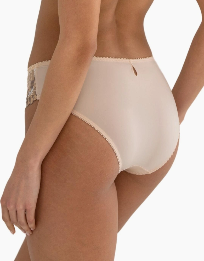 3826 Pour Moi Sofia Lace Embroidered Brief