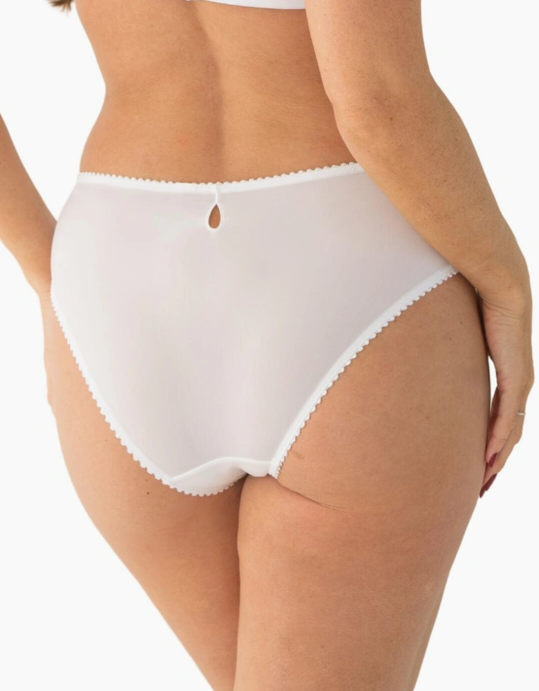 3826 Pour Moi Sofia Lace Embroidered Brief