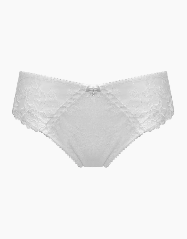 3826 Pour Moi Sofia Lace Embroidered Brief