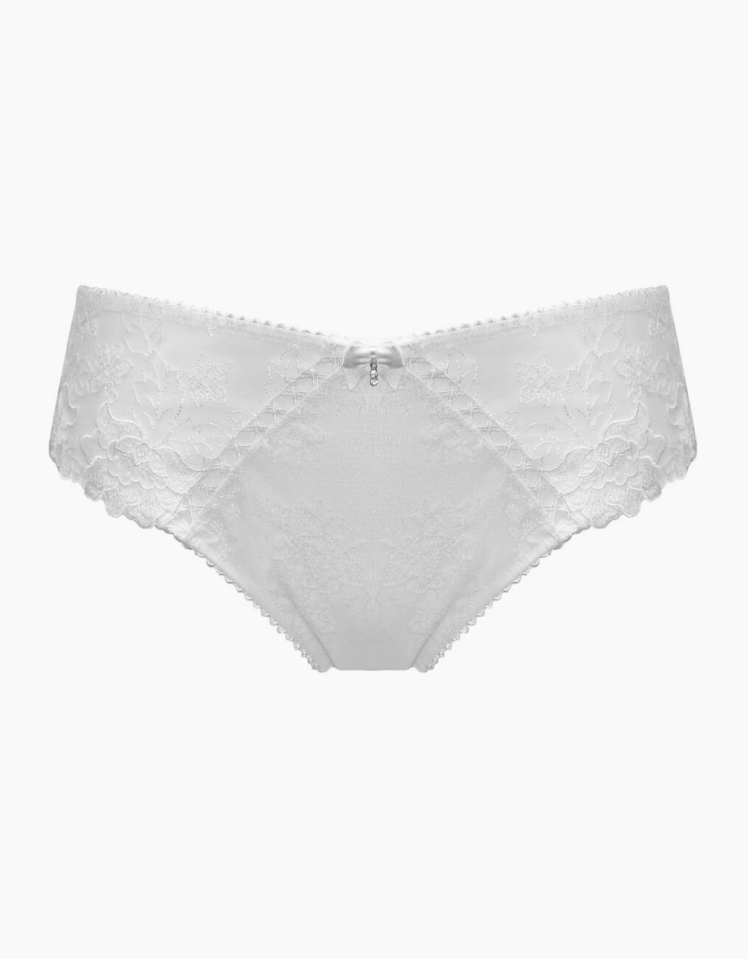 3826 Pour Moi Sofia Lace Embroidered Brief