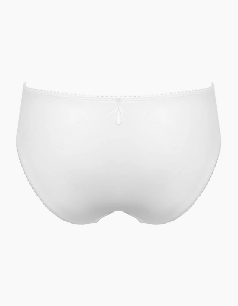 3826 Pour Moi Sofia Lace Embroidered Brief