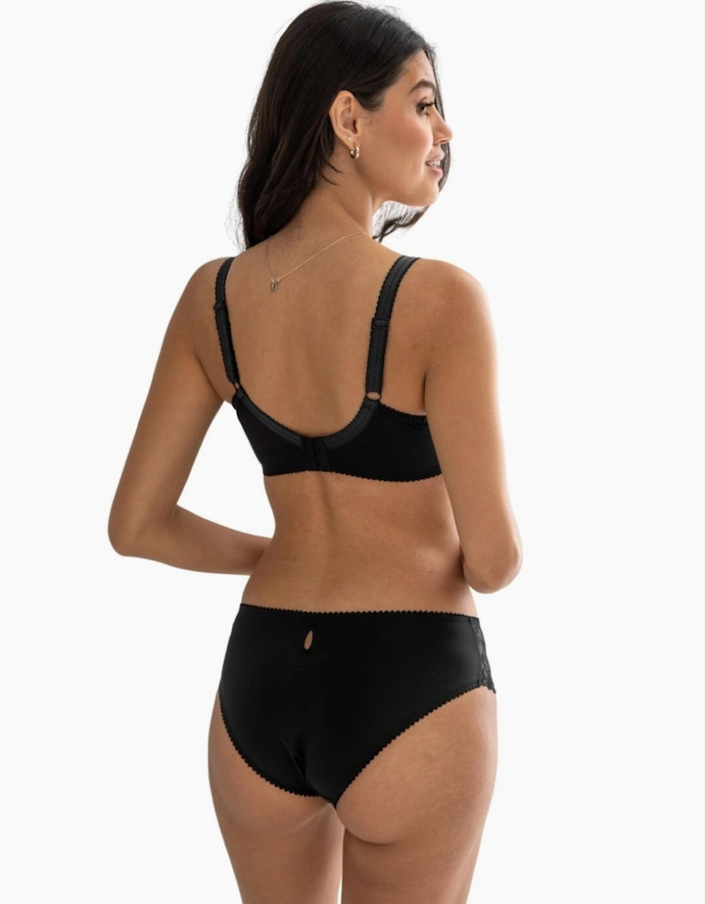 3826 Pour Moi Sofia Lace Embroidered Brief