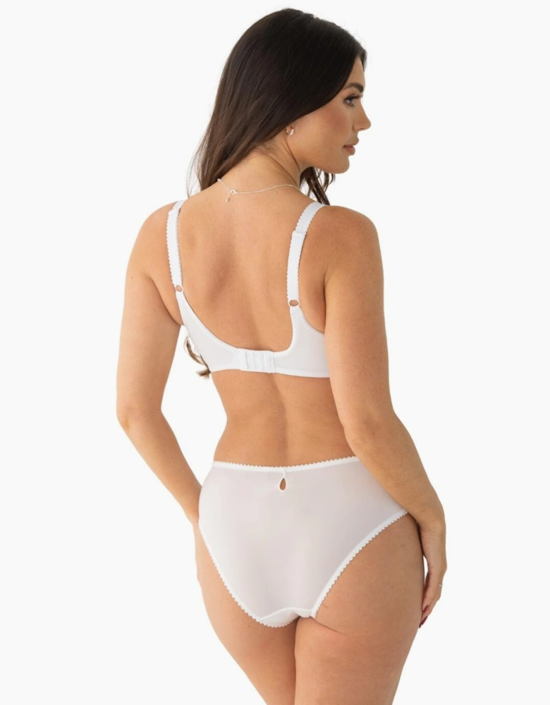 3826 Pour Moi Sofia Lace Embroidered Brief