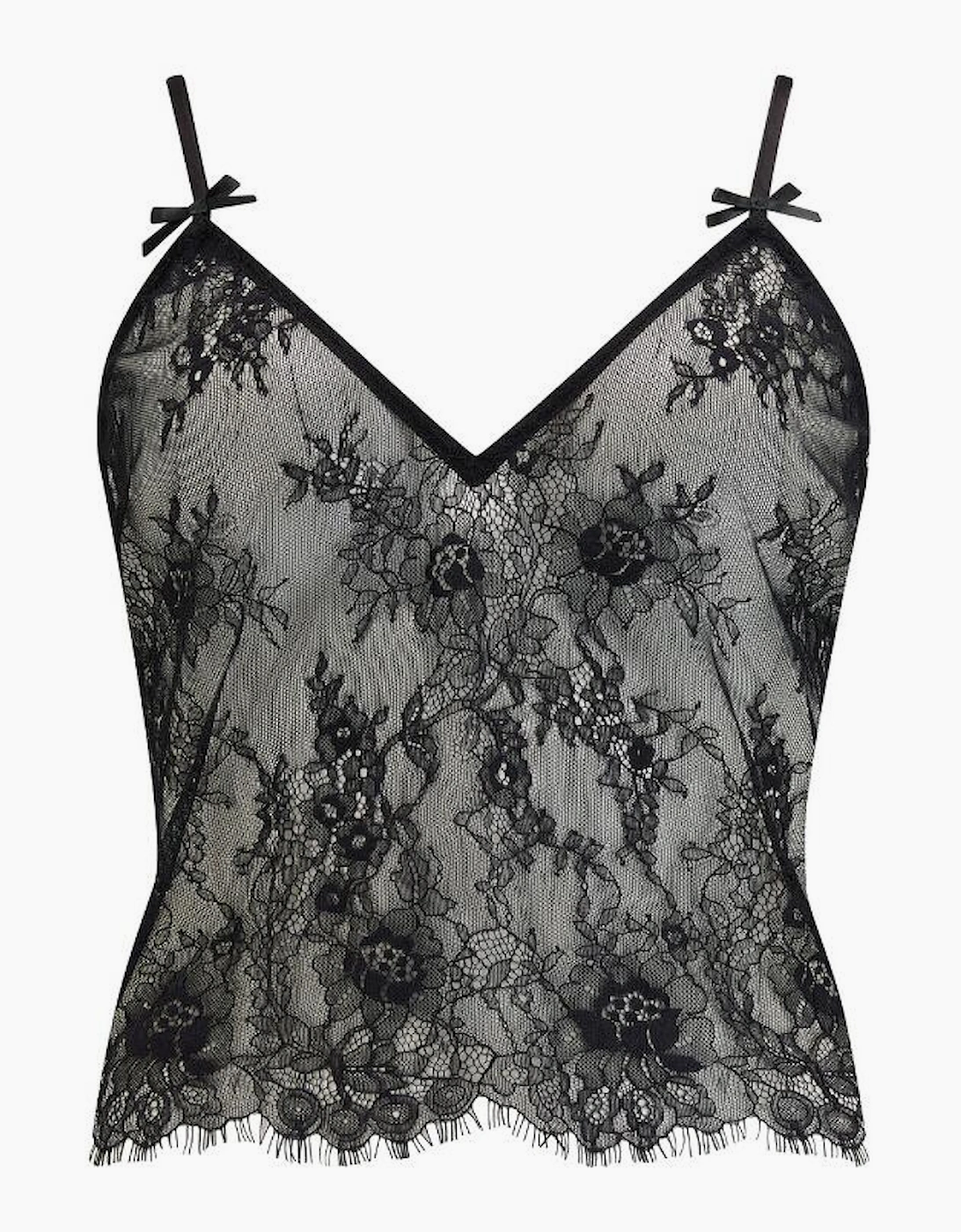 23179 Pour Moi For Your Eyes Only Lace Cami And Short Set