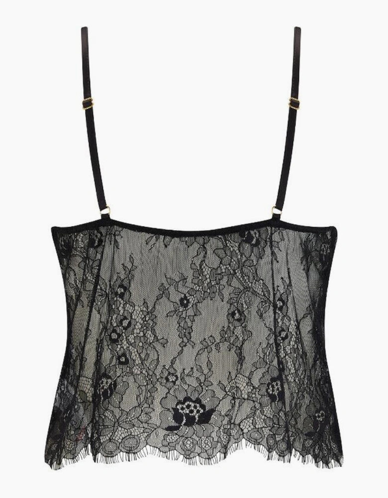 23179 Pour Moi For Your Eyes Only Lace Cami And Short Set
