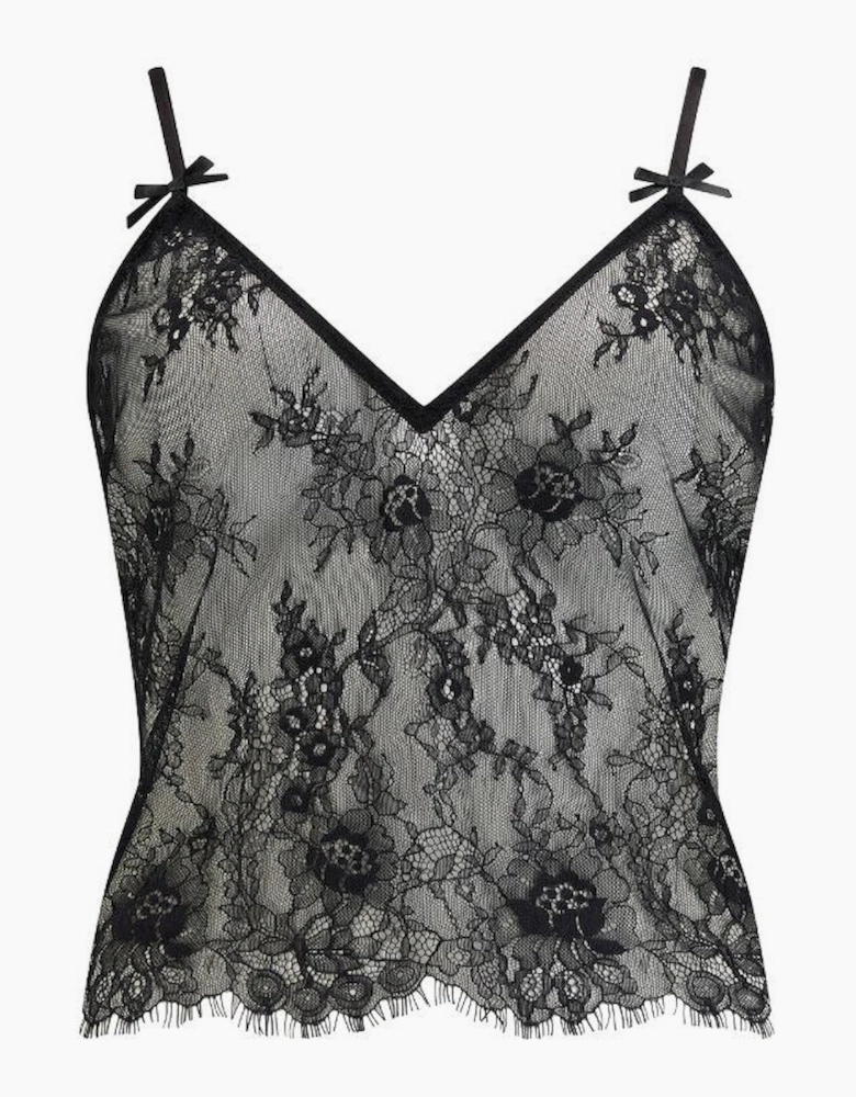 23179 Pour Moi For Your Eyes Only Lace Cami And Short Set