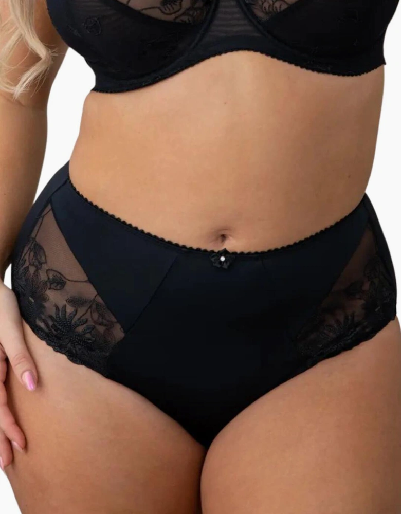 7718 Pour Moi St Tropez High Waist Deep Brief