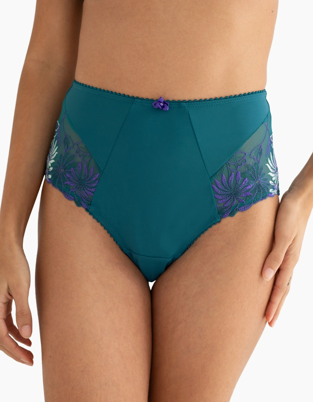 7718 Pour Moi St Tropez High Waist Deep Brief