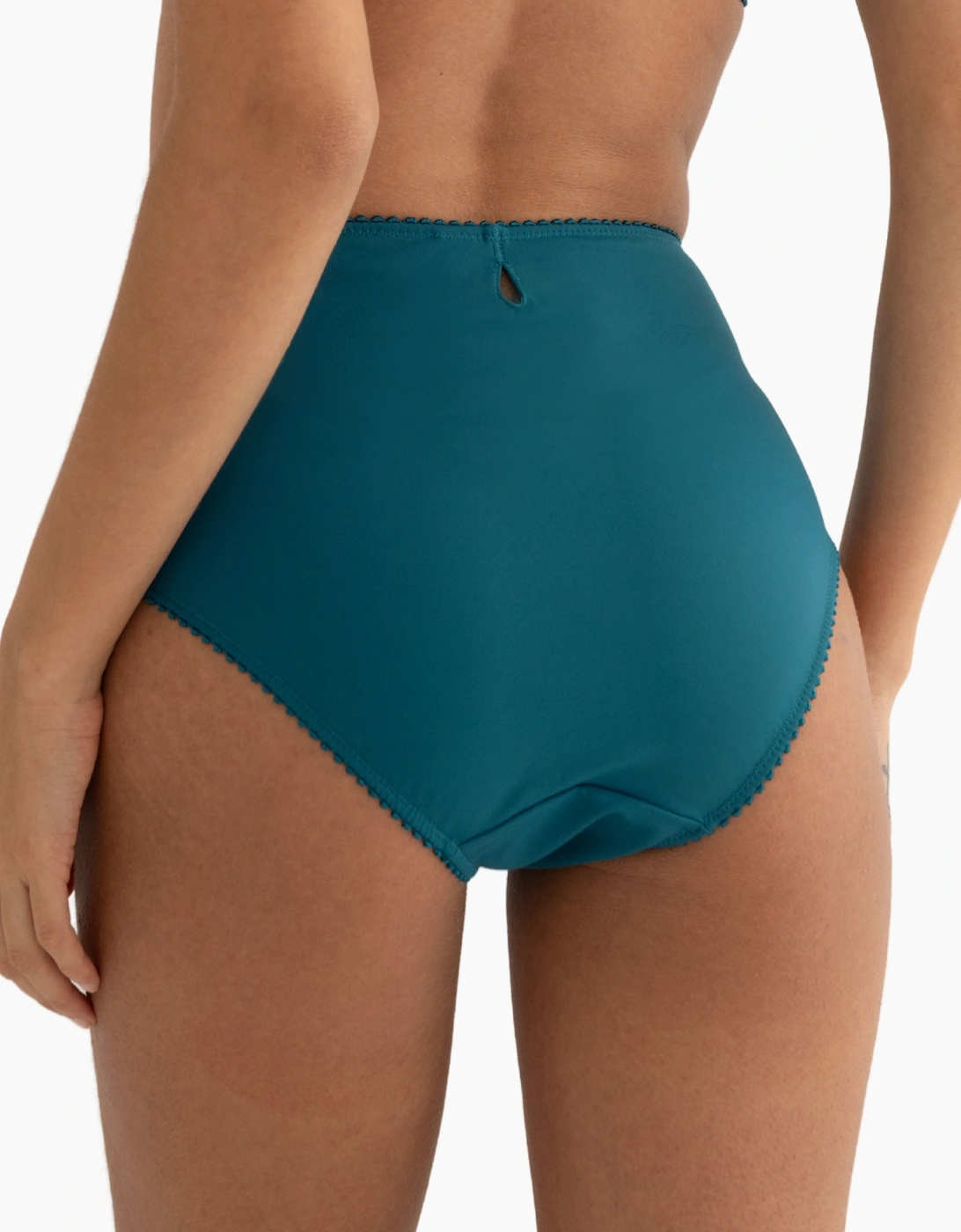 7718 Pour Moi St Tropez High Waist Deep Brief