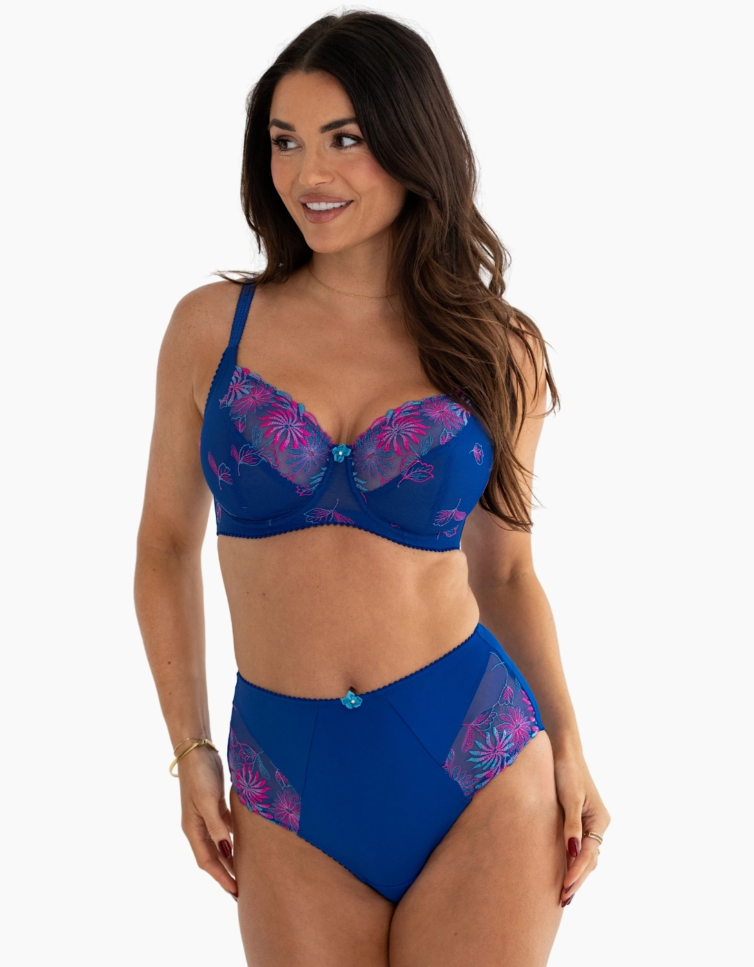 7718 Pour Moi St Tropez High Waist Deep Brief