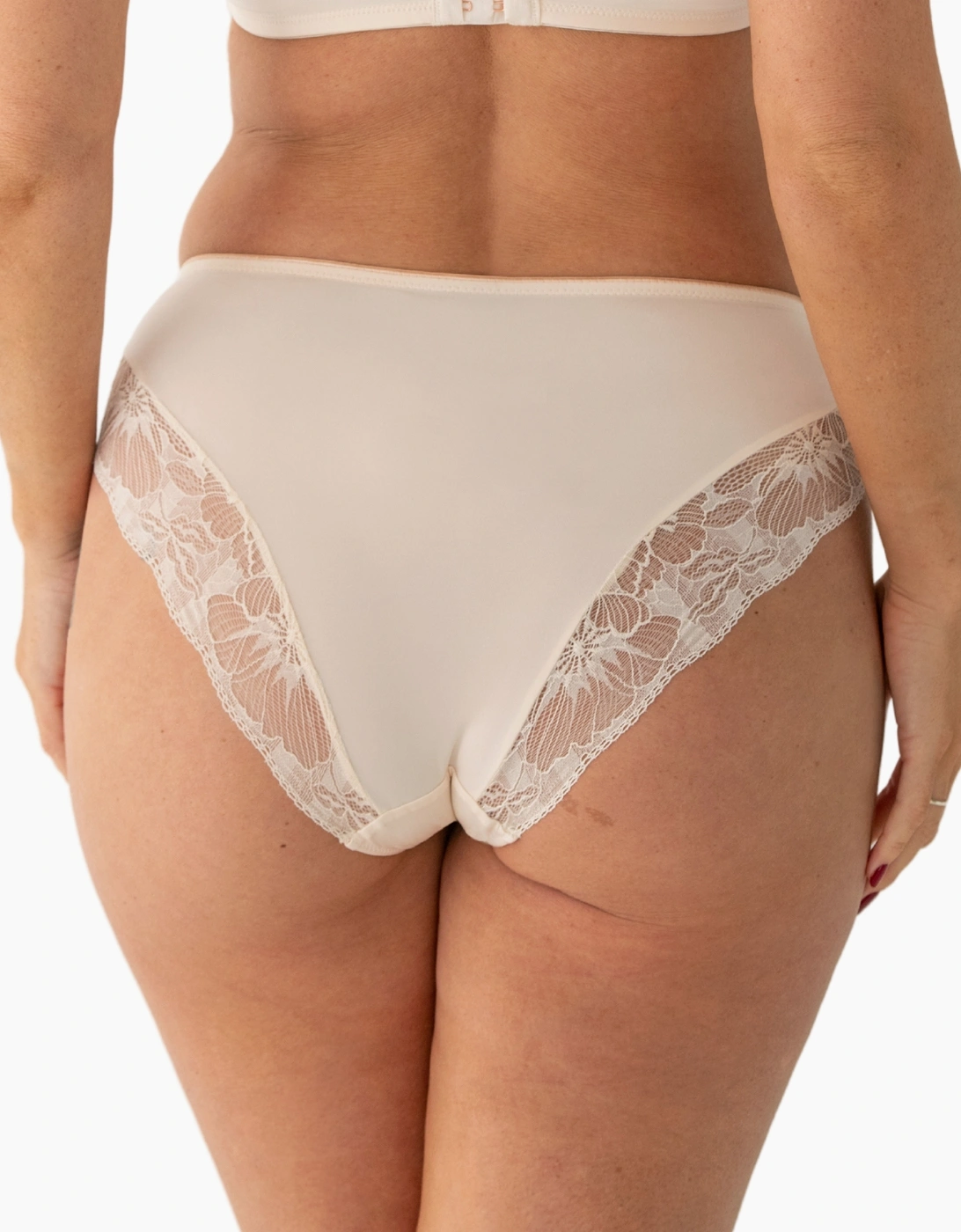 29524 Pour Moi Atelier Lace Brazilian Brief