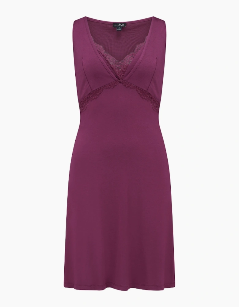 23224 Pour Moi Sofa Loves Lace Hidden Mesh Support Jersey Chemise