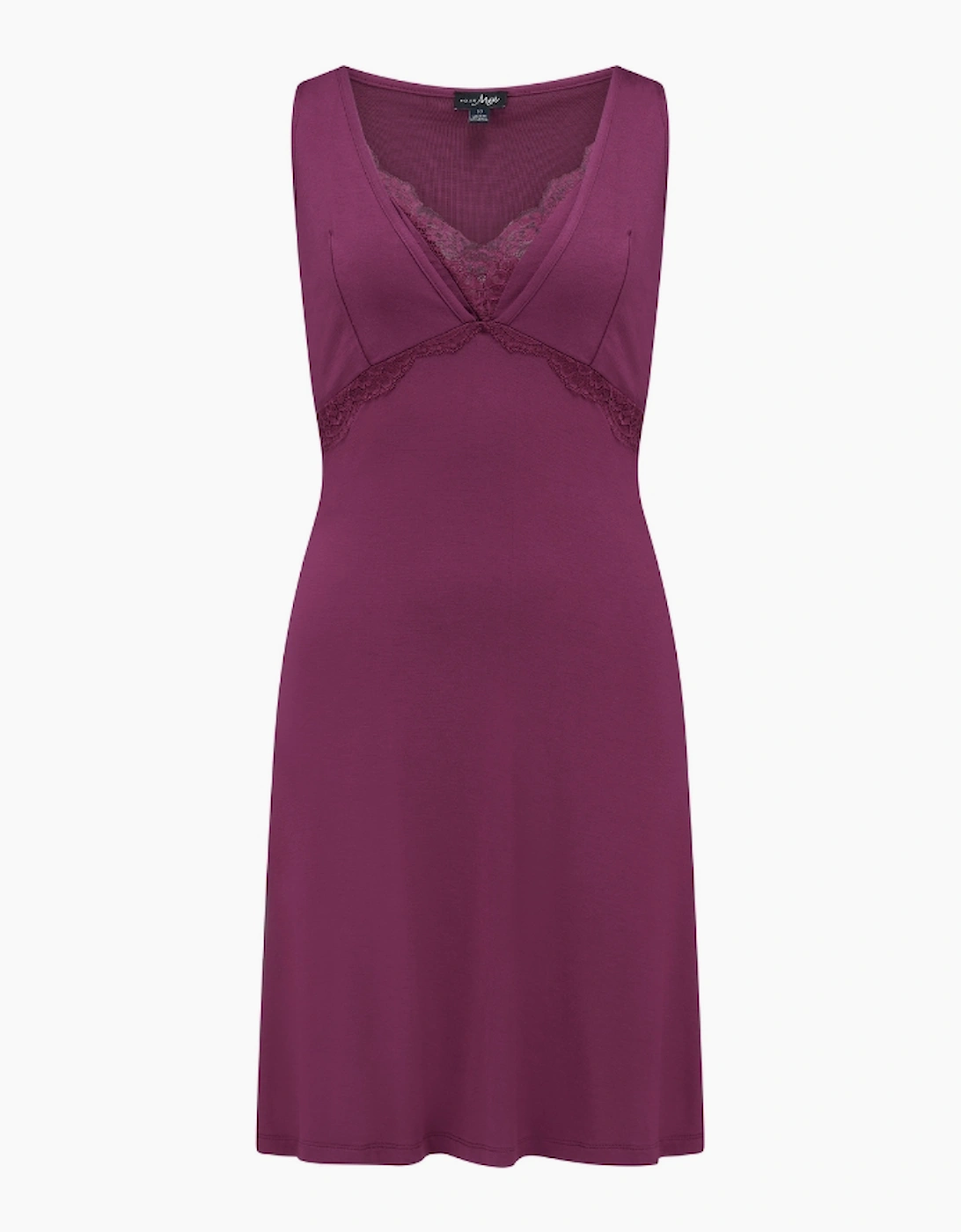 23224 Pour Moi Sofa Loves Lace Hidden Mesh Support Jersey Chemise