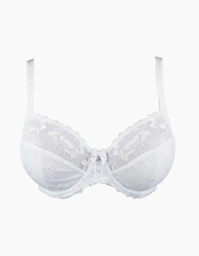 3827 Pour Moi Sofia Lace Embroidered Side Support Bra