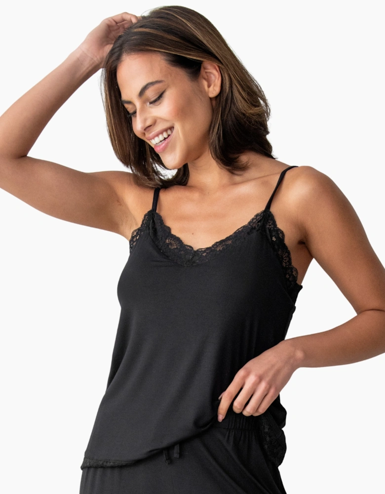 7654 Pour Moi Sofa Loves Lace Hidden Support Cami