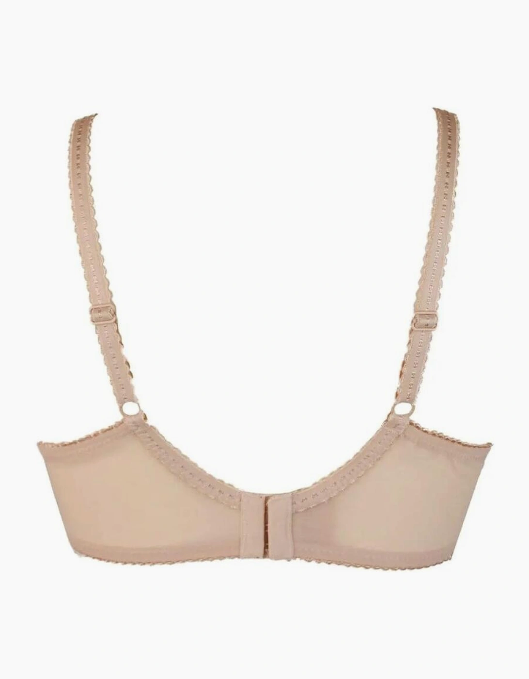 3827 Pour Moi Sofia Lace Embroidered Side Support Bra