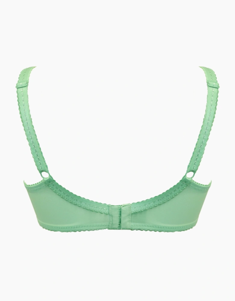 3827 Pour Moi Sofia Lace Embroidered Side Support Bra
