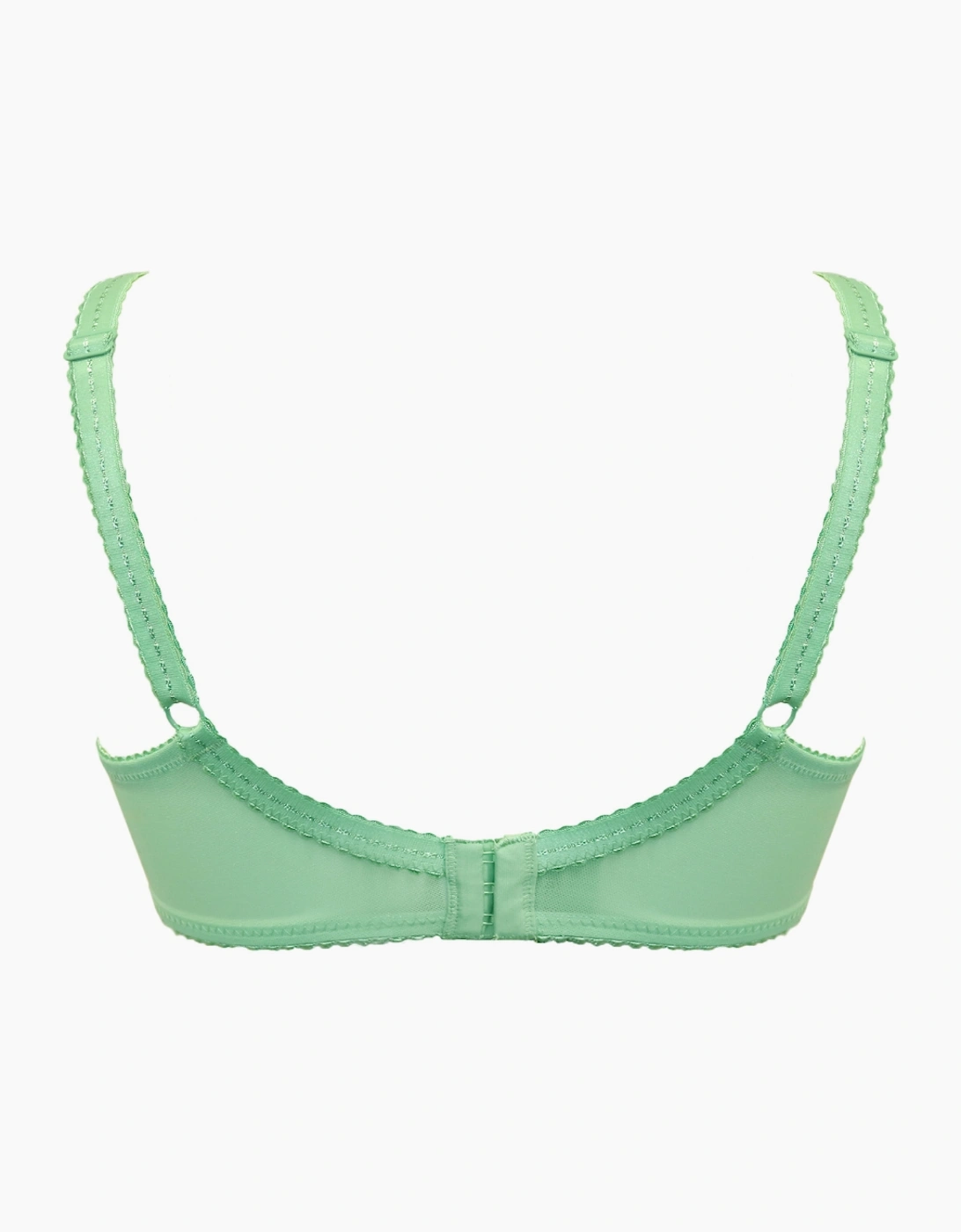 3827 Pour Moi Sofia Lace Embroidered Side Support Bra