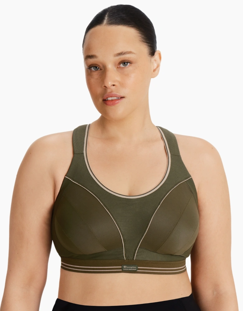 U10046 Shock Absorber Ultimate Run Sports Bra