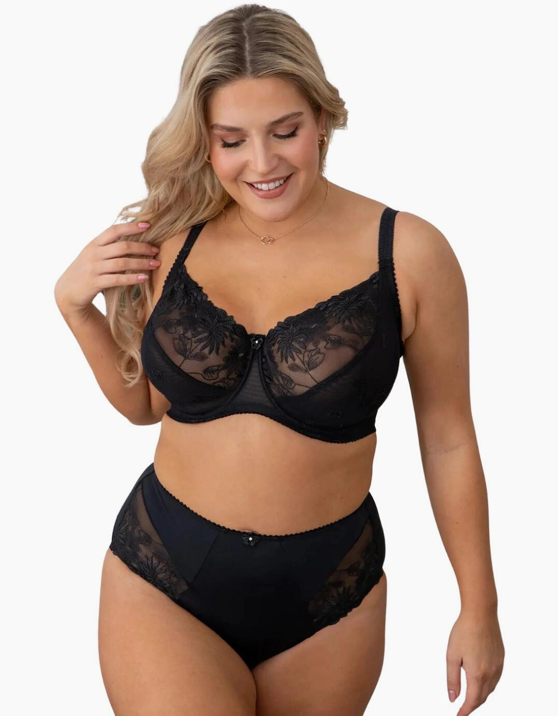 7702 Pour Moi St Tropez Underwired Full Cup Bra