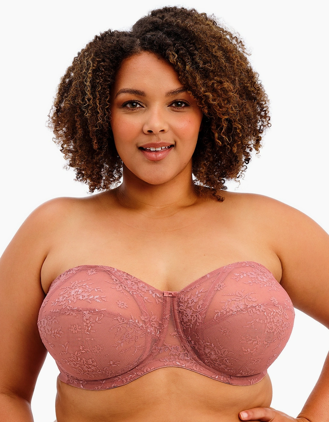 700213 Goddess Verity Strapless Bra