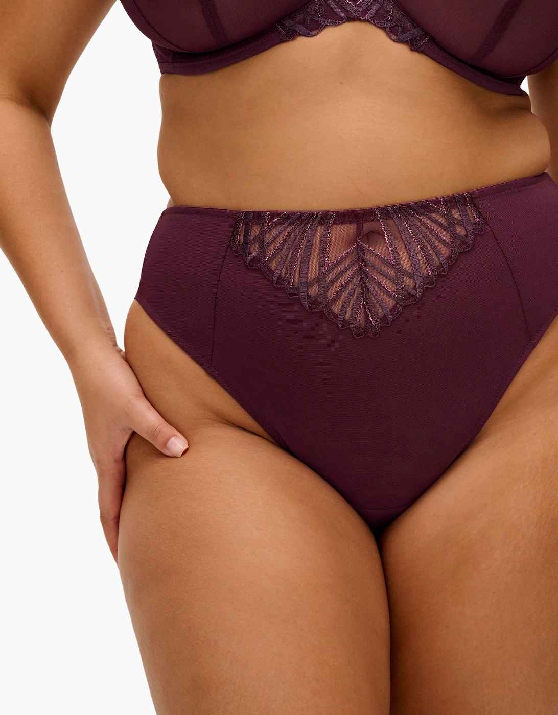 El303155 Elomi Reja Brazilian Brief