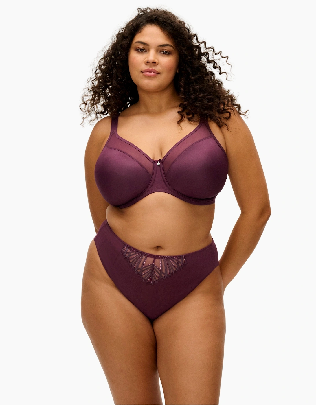 El303155 Elomi Reja Brazilian Brief